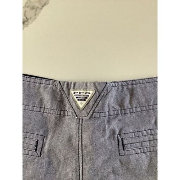 Columbia Sportswear Sz 16 Solar Fade Shorts PFG Fishing Outdoors 100% Cotton - Picture 8 of 11